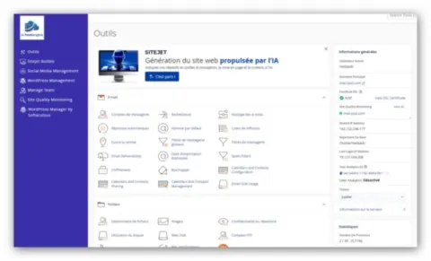 hebergement internet serveur petit prix