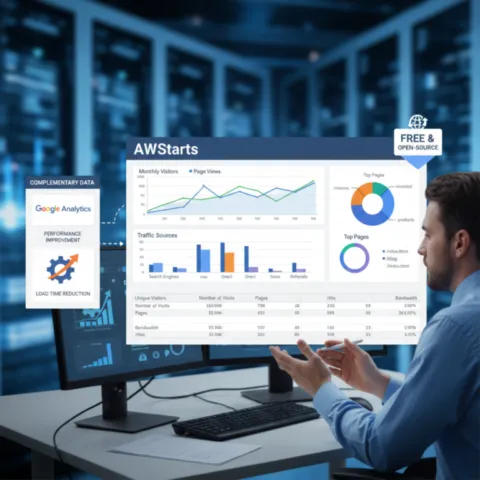 ai-hostengine AWstats video ai-hostengine hebergement site internet